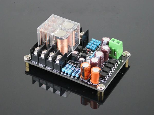 Amplificateur 10A Board de protection des haut-parleurs Delay Start Protect Module pour l'amplificateur d'alimentation numérique