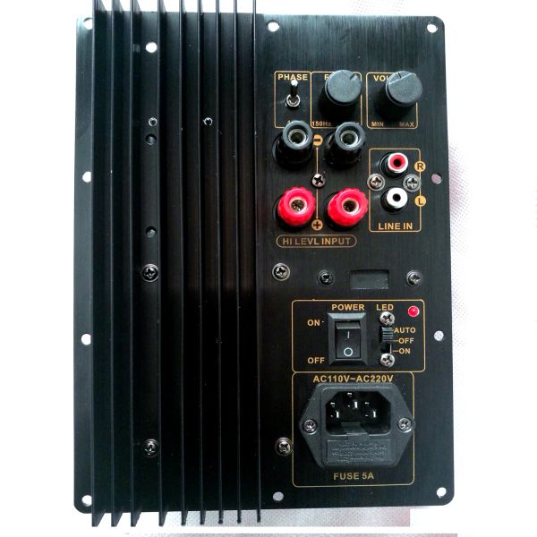 Amplificateur 110V220V 150W 200W Subwoofer Digital Power Amplificateur Board Power Power Power Board Pure Bass TDA8950 TDA8954