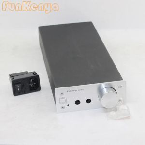 Versterker 118*45*278mm Lehmann -lijn hoofdtelefoonversterker geanodiseerd aluminium DIY -chassis DAC Decoder Bekleding voorversterkerversterker