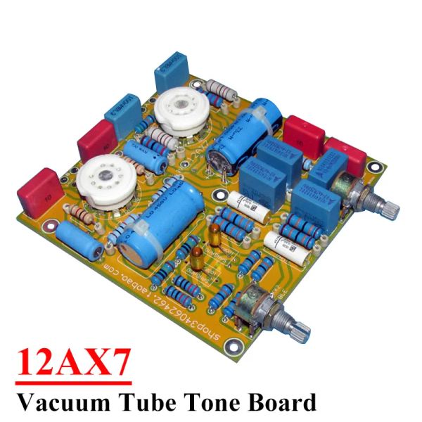 Amplificateur 12ax7 tube à vide Baxandall Tone Board Low Distorsion Circuit de contrôle de tonalité de rétroaction négative à faible bruit pour l'audio de l'amplificateur de bricolage