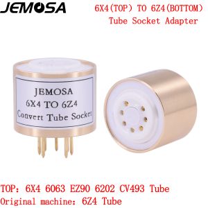 Amplificateur 1PC 6063 EZ90 CV493 6202 6x4 à 6Z4 7pin à 7pin tube Diy Affine à vide