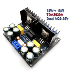 Amplificateur 2 * 18W TDA2030A Power Audio Amplificateur Classe AB STÉRÉO HIFI Amplificador Home Theatre DIY AMP
