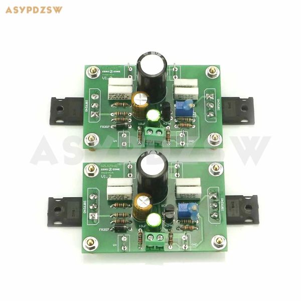 Amplificateur 2 PCS PASS ACA STEREO 5W SEUX SOINKING CLASS A FET + MOS POWER AMPLIFICER PCB / DIY Kit / carte finie