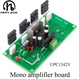 Amplificateur 220W 220VA Mono HiFi Power Amplificateur Board of Audio Amp Kits UPC1342V 2SC5200 2SA1942 5200 1943 UPC1342 Double AC 1836V