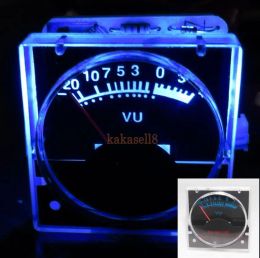 Versterker 2PCS 12V Analog Panel Vu Meter Audio Level Indicator voor versterkerluidsprekers