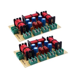 Versterker 2 stks 4 -weg spreker Treble Alto Bass Frequency Divider Home Theatre Hifi Stereo Circuit Stereo Audio Crossover Filters