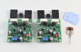 Amplificateur 2pcs Nouveau MX40 50W 8R Amplificateur de cartes audio Stéréo à double canal Amplificador F7011