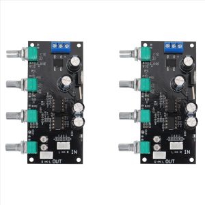 Versterker 2x NE5532 Versterker Toon Preamp Board Treble Bass Midrange Volume Toon Controle -aanpassing Voorversterker, vaste versie