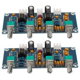 Versterker 2x NE5532 Tone Board Voorversterker met drievoudige basvolume -aanpassing voorstroomcontroller voor versterker voor versterkingsbord