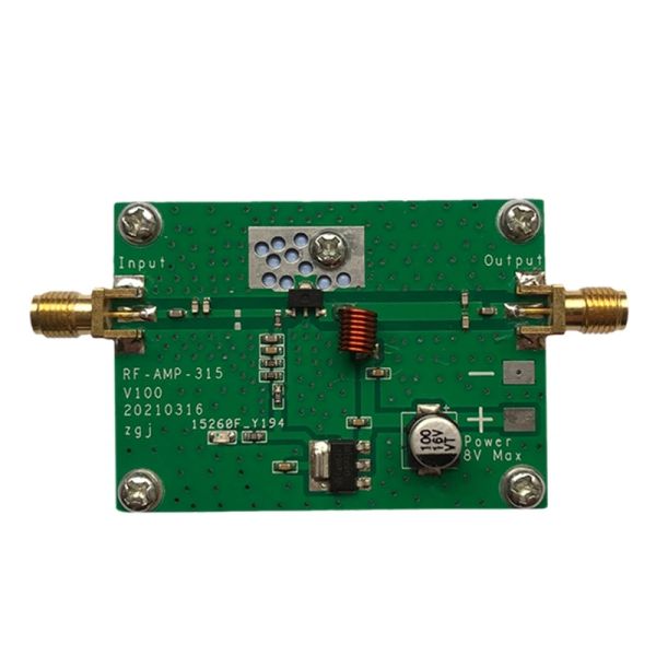 Amplificateur 300330MHz 315MHz 8W RF Power Amplificer Board High Fréquence Power Amplificateur Module Digital Power Amplificado