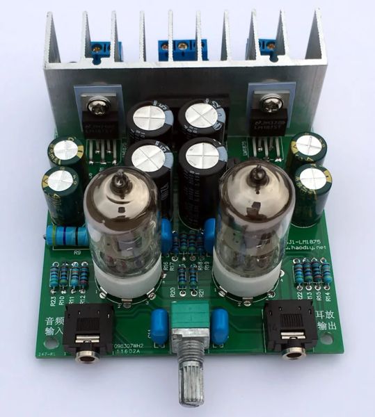 Amplificateur 30W Hifi 6J1 Tube Amplificateur LM1875T Amplificateur Power Amplificateur Kit de bricolage