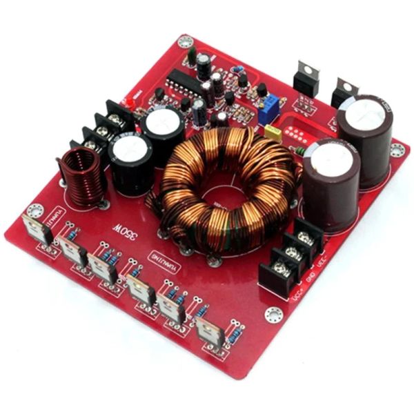 Amplificateur 350W DC12V à double carte d'alimentation 28V Boost pour ampli d'amplificateur HIFI