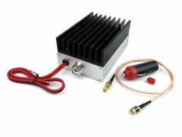 Amplificador 400MHZ470MHz 25W UHF Ham Radio Amplificador de potencia para el modo digital /analógico de radio interphone