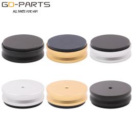 Amplificateur 44 * 15 mm usinait en aluminium solide d'isolement d'isolement des pieds de support d'amortisseur de carreau de plancher pour le plancher de conférences audio HIFI