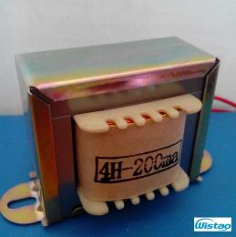 Versterker 4H/200MA TUBE AMP Coil 1 stuk beschikbaar Pure OFC Draad voor buisversterkersfilter Audio Hifi DIY