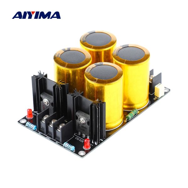 Amplificateur Aiyima 120a Amplificateur Alimentation Resitif Rectifier Board 63V 10000UF SCHOTTKY RECTIFIER FILTRE DIY Amplificateurs audio sonore
