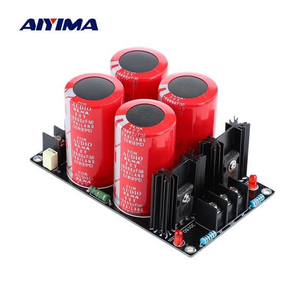 Amplificateur Aiyima 120a SCHOTTKY RECTIFIER FILTER PLUSE BANDE 10000UF 80V AMPLIFICATEUR ALIMENT