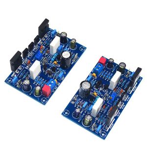 Amplificateur Aiyima 1pair Sound Amplificateur Board 100WX2 Amplificador IRF240 FET Classe A amplificateur AMP BOARD AUDIO POUR HOME SON Theatre