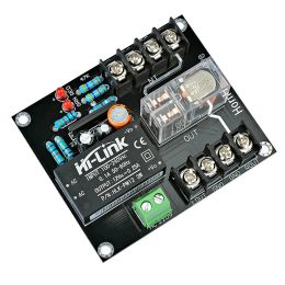 Amplificateur Aiyima 2.0 150W Kit de carte de protection des haut-parleurs Parties Performances fiables 2 canaux Assemblées Carte pour l'amplificateur HIFI DIY