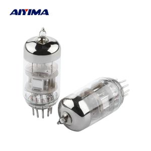 Versterker Aiyima 2 stks 6N2J Valve Vacuüm Tube Elektronenbuis Vervang 6H2 Paren Upgrade voor Audio Sound -versterker