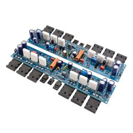 Amplificateur Aiyima 2pcs L10 Board d'amplificateur sonore 300W HIFI 2.0 Channel Class AB Amplificateurs AMP Transistor A1930 C5171 TT1943 TT5200