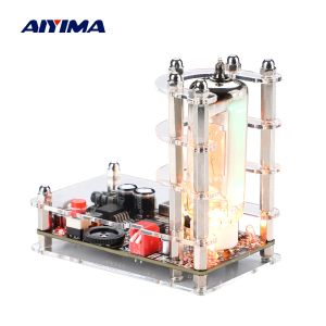 Amplificateur Aiyima 6e2 tube de tube de tube de tube de tube de tube de tube de tube fluorescent VU indicateur de niveau de diy