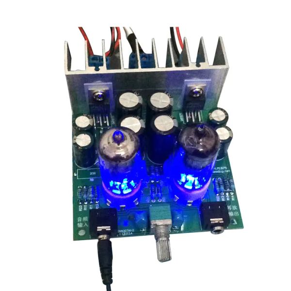 Amplificateur Aiyima 6J1 Bile Buffer Tube Préamplificateur Board Audio Board LM1875T Board d'amplificateur Power Board 30W Amplificateur AMP AMP KITS DIY