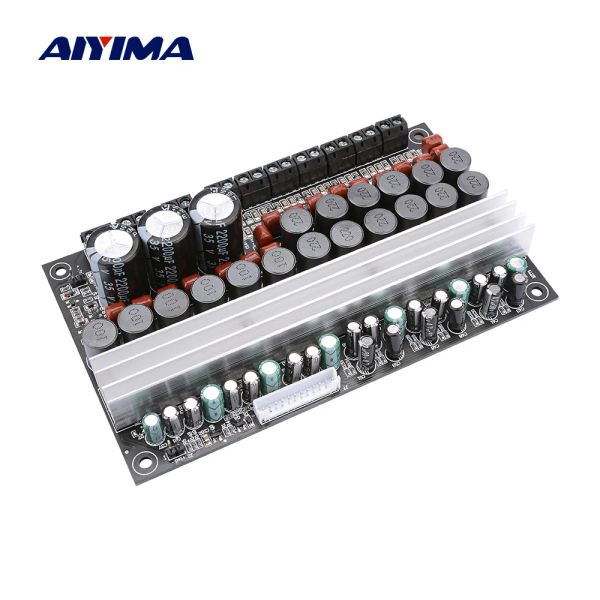 Amplificateur Aiyima 7.1 TPA3116 Power Amplificateur Board Audio 100W Subwoofer Sound Endeurs Amplificateurs de puissance Professional DIY Home Theatre Amp