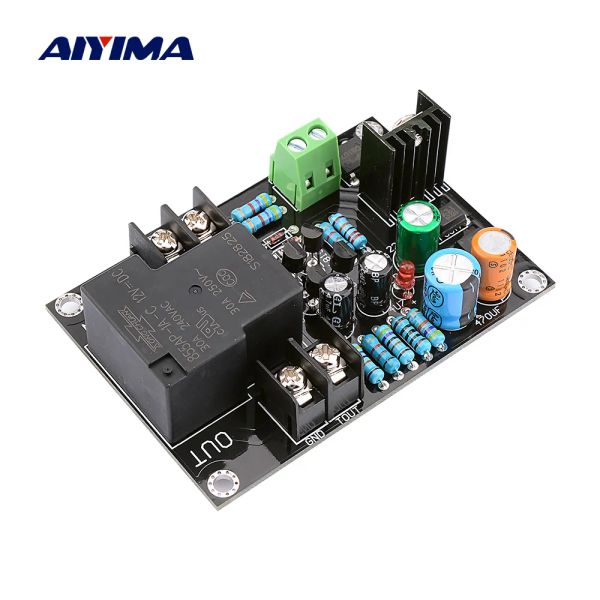 Amplificateur Aiyima 900W mono indépendant de protection des haut-parleurs 30a Relay High Power Protection Board for HiFi Amplificateur DIY