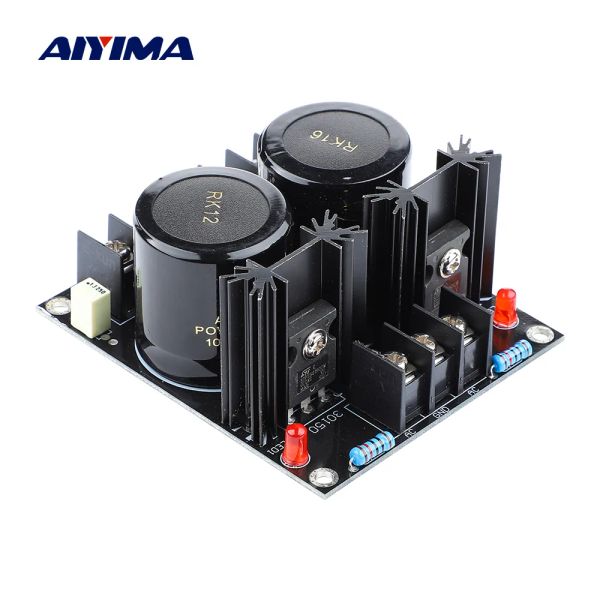 Amplificateur Aiyima Amplificateur Rectifier Filtre Board 50V 10000UF Filtre de rectification d'alimentation pour les amplificateurs de haut-parleurs sonores