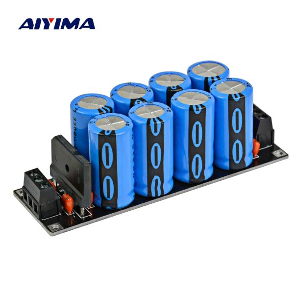 Amplificateur Aiyima Amélioration de l'amplificateur 25a Rectifier Filtre Fièvre Condensateur Filtre Rectifier Alimentation