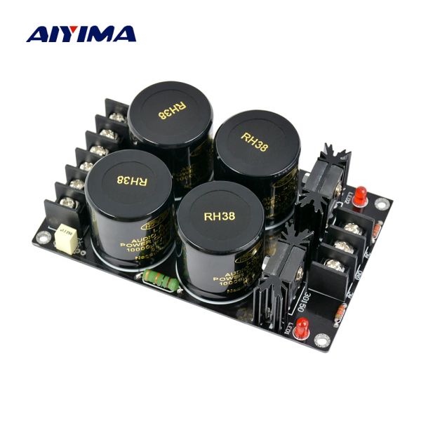 Amplificateur Aiyima Assemblé Amplificateur Rectifier Protect Board Board Power Board High Power Rectifier Filtre Alimentation CARTE D'ALIMENTATION