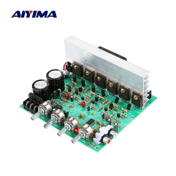 Amplificador AIYIMA Audio Amplificador Board 2.1 CANAL 240W Subwoofer de alta potencia Amplificador Amplificador AMP AMP Dual AC1824V