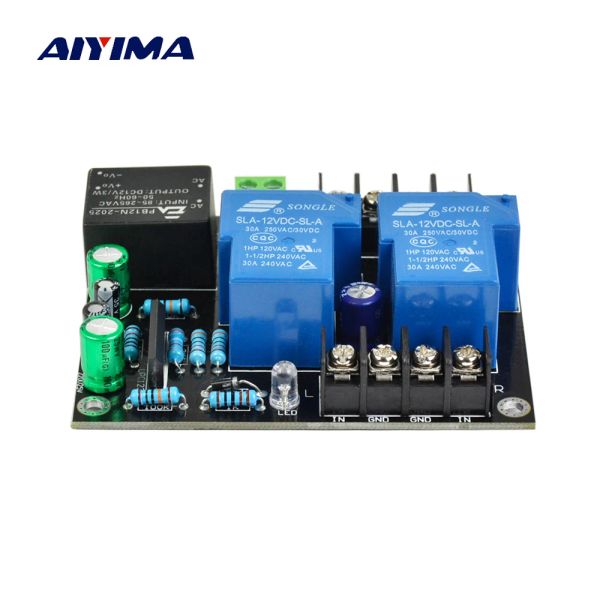 Amplificateur Aiyima Audio Spearmers Protection Board UPC1237 2.0 Performance fiable DIY pour HIFI Power Amplificateur Home Theatre System