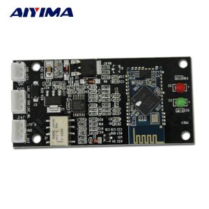 Amplificateur Aiyima Bluetooth Audio Receiver Board CSR8645 CSR8635 QCC3034 Amplifères Bluetooth Module sans perte APTX pour l'amplificateur de puissance