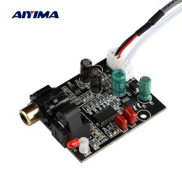 Amplificateur Aiyima Digital Audio Decoder DAC 24 bits 192k Fibre optique Décodeur coaxial Signal Entrée Stéréo Decod de sortie pour amplificateur sonore