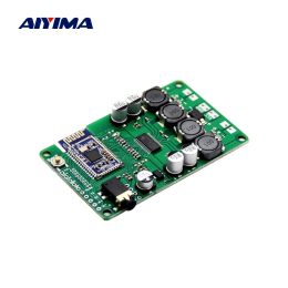 Amplificateur Aiyima mini Bluetooth 5.0 Amplificateur d'alimentation 2x15w amplification de l'amplificateur sonore