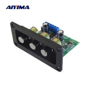 Amplificador Aiyima Mini Bluetooth 5.0 Amplificador de potencia STEREO 2X26W 8 ohmios Amplificadores de sonido de altavoces Ajustación de tono de basura de agudos Audio Audio Amp