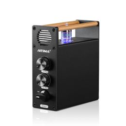 Amplificateur Aiyima Mini Mono Channel 5725W Amplificateur de tube à vide TPA3221 Subwoofer ampli HiFi Power Sound Amplificador 100W Home Theatre Diy