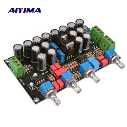 Amplificateur AIYIMA NE5532 OP AMP Tone Amplificateur Préamplificateur Carte de contrôle du volume HIFI Préampe Tone Board Dual AC12V22V pour l'amplificateur DIY