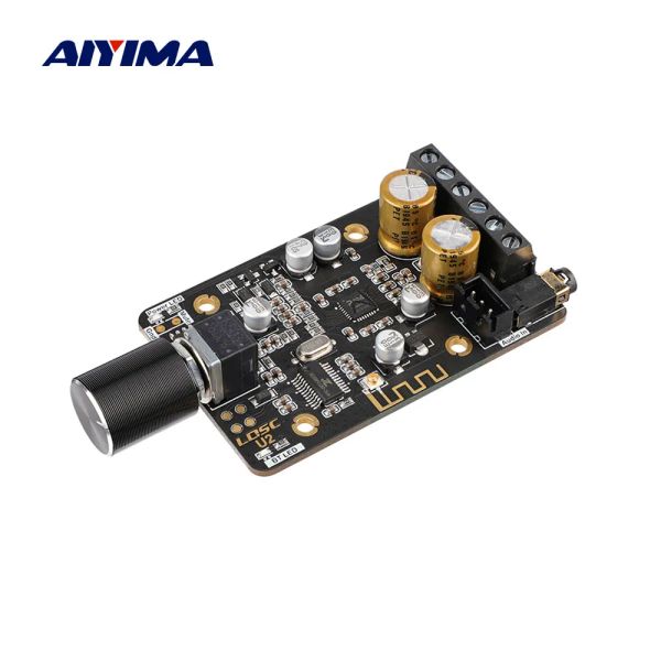 Amplificateur Aiyima PAM8620 Power Amplificer Board Bluetooth 5.0 Amplificador Amplificateur audio HIFI Amplificateur audio 15WX2
