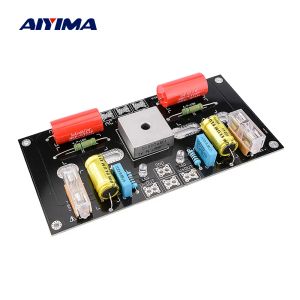 Amplificateur Aiyima Rectification Filtre Alimentation Alimentation Rectifier Filtre Condensateur Board 50A 1000V DIY POUR BANDE AUDIO Amplificateur à haute puissance