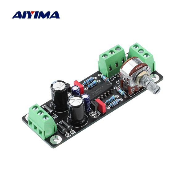 Amplificateur AIYIMA TL084 OP AMP TONE PLAN POWER POWER AMPIFICER BOARD A1 FAX PRANSFIARE CONTRÔLE VOLU