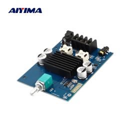 Versterker Aiyima TPA3116 HIFI Bluetooth 5.0 Power Amplifier Audio AMP 100W 50W 2.0 STEREO Digitale klasse D geluidsversterker Super MA12070