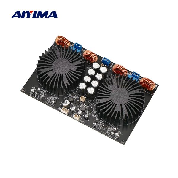 Amplificador AIYIMA TPA3255 PODER DIGITAL Amplificador Audio Board de audio Clase D 2.0 Amplificadores de sonido Stereo Audio Audio AMP 600WX2