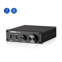 Versterker AIYIMA TPA3255D2 Versterker 300W Hifi Mono Channel Audio Power Subwoofer Versterkingsklasse D AMP NE5532 OP AMP voor Home Sound Audio