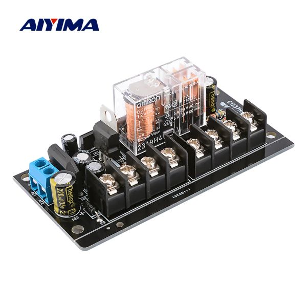 Amplificateur Aiyima UPC1237 Board de protection des haut-parleurs Stéréo Amplificateur Protecteur Poweron Module AC 1222V DIY Home Theatre