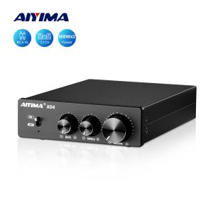 Amplificateur AIYIMA MISE À JOUR A04 TPA3251 AMPLIFICATION DE POWER 175WX2 HIFI AMPLIFICATE