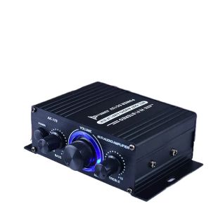 Amplificateur AK170 20W + 20W Home Car Hifi Power Amplificateur Professionnel HIFI STÉRÉO Amplificateur Subwoofer Home Theatre Sound Power Amp