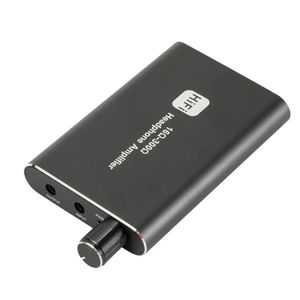 Versterker Amplfiers Hoofdtelefoon HiFi Oortelefoon Versterker Draagbare Aux In Poort Voor Telefoon Android Muziekspeler AMP Met 3.5mm Jack kabel